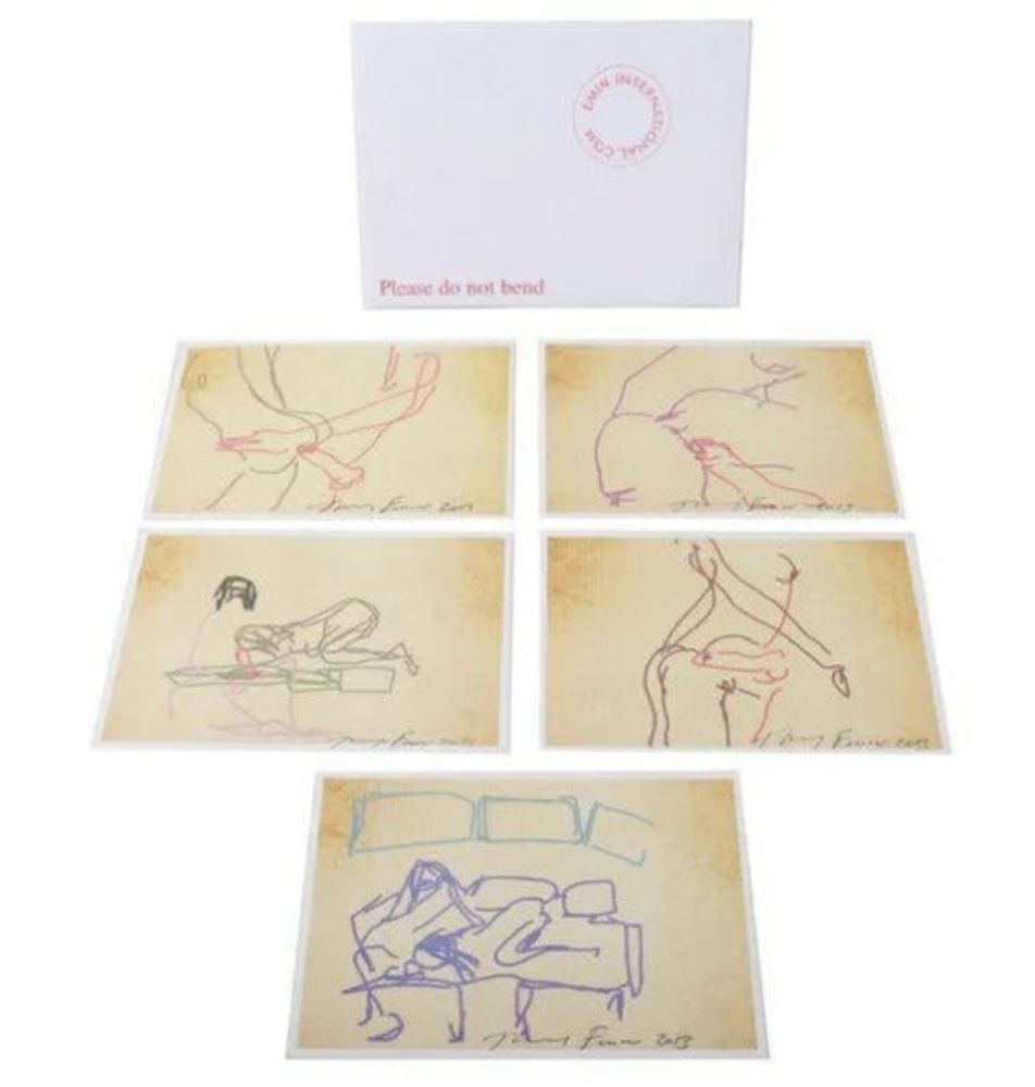 Multiple Emin - The Sex Series (set of 5)