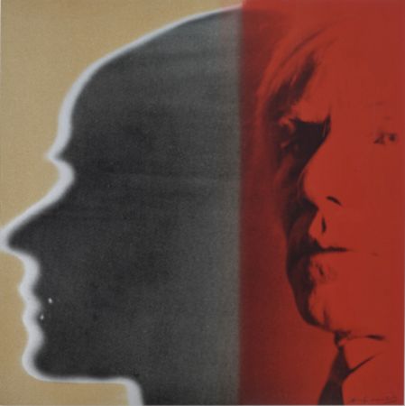 Sérigraphie Warhol - The Shadow
