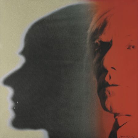 Sérigraphie Warhol - The Shadow 267