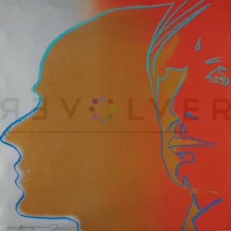 Sérigraphie Warhol - The Shadow 267