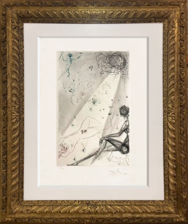 Gravure Dali - The sharp  herd