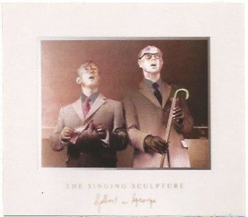 Multiple Gilbert & George - The singing sculpture