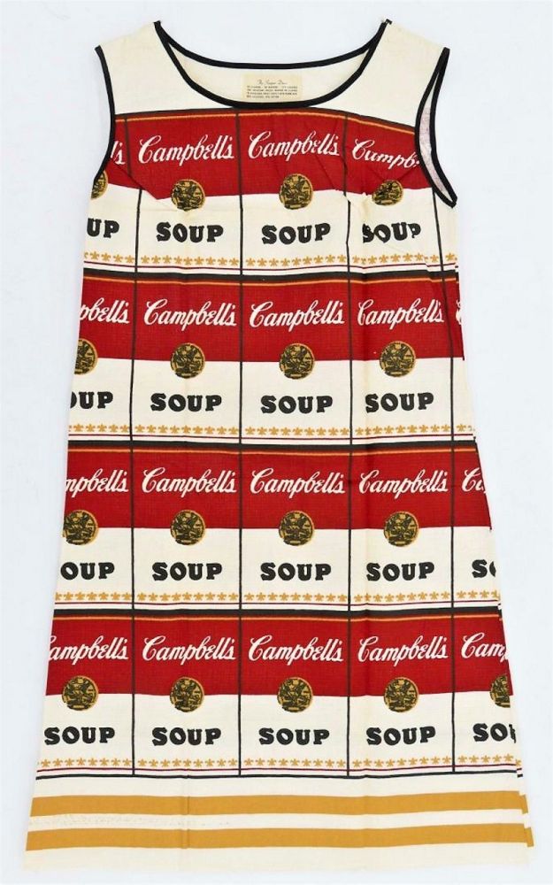 Sérigraphie Warhol - The Souper Dress