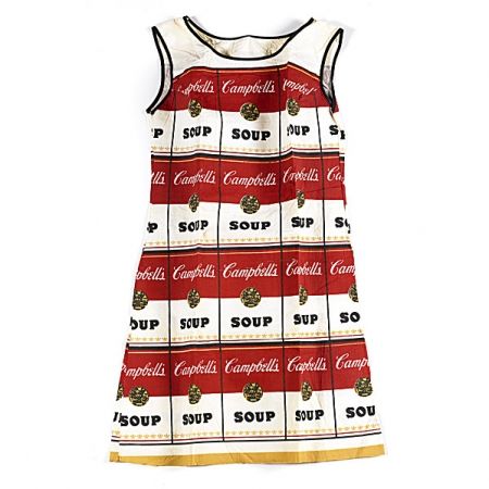 Sérigraphie Warhol - The Souper Dress 