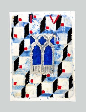 Carborundum Tilson - The Stones of Venice. Cà Foscari