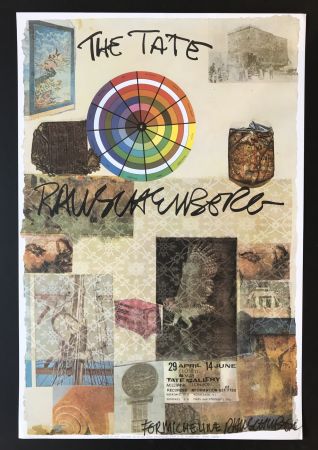 Lithographie Rauschenberg - The Tate