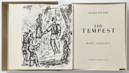 Livre Illustré Chagall - The Tempest