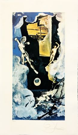 Lithographie Dali - THE TOWER