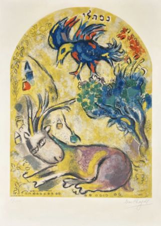 Lithographie Chagall - The Tribe of Naphtali