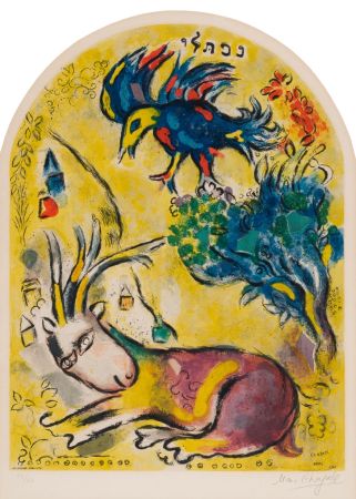 Lithographie Chagall - The Tribe of Naphtali