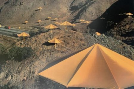 Multiple Christo - The Umbrellas