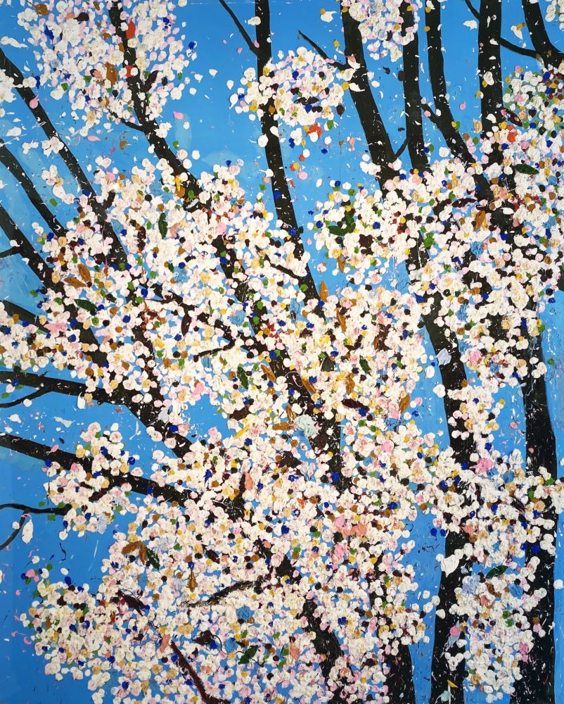 Sérigraphie Hirst - The Virtues (H9-1 Justice)