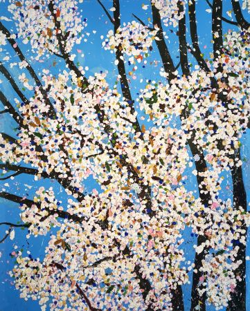 Sérigraphie Hirst - The Virtues (H9-1 Justice)