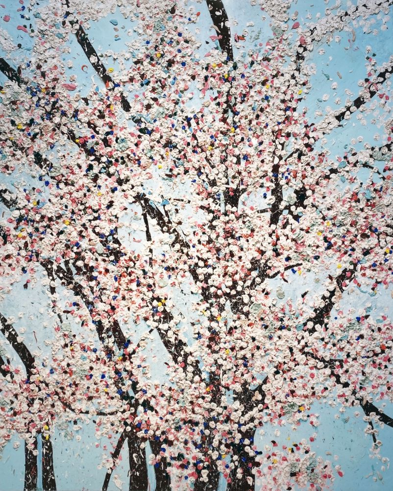 Sérigraphie Hirst - The Virtues (H9-3 Mercy)