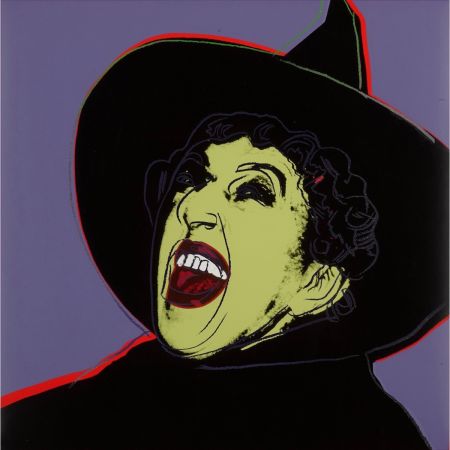 Sérigraphie Warhol - The Witch 
