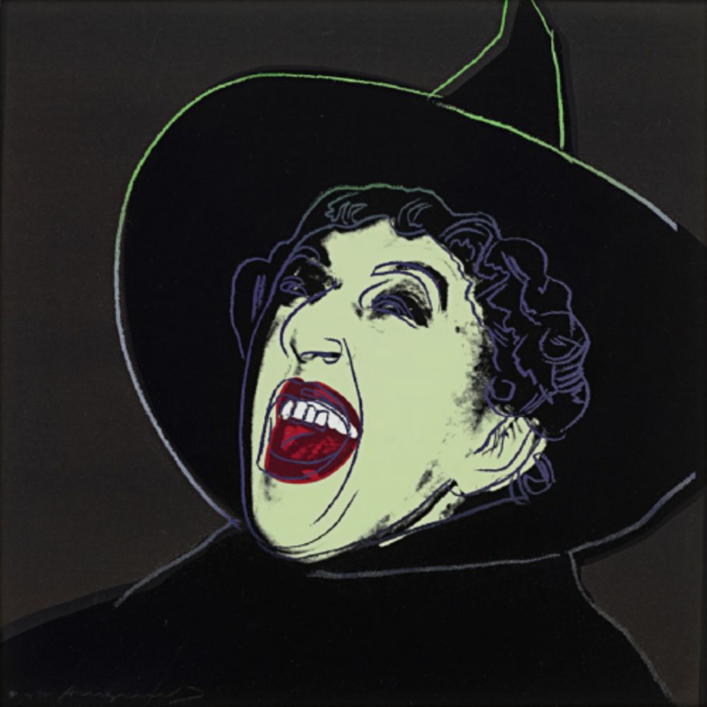 Sérigraphie Warhol - The Witch (F. & S. IIB.261)