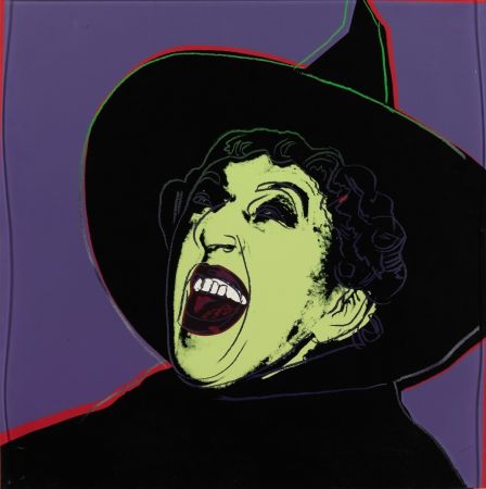Sérigraphie Warhol - The Witch (FS II.261) 
