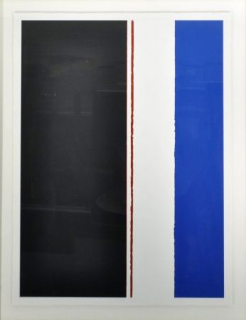 Sérigraphie Newman - The word II, 1954 by Barnett Newman