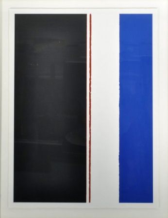 Sérigraphie Newman - The word II, 1954 by Barnett Newman