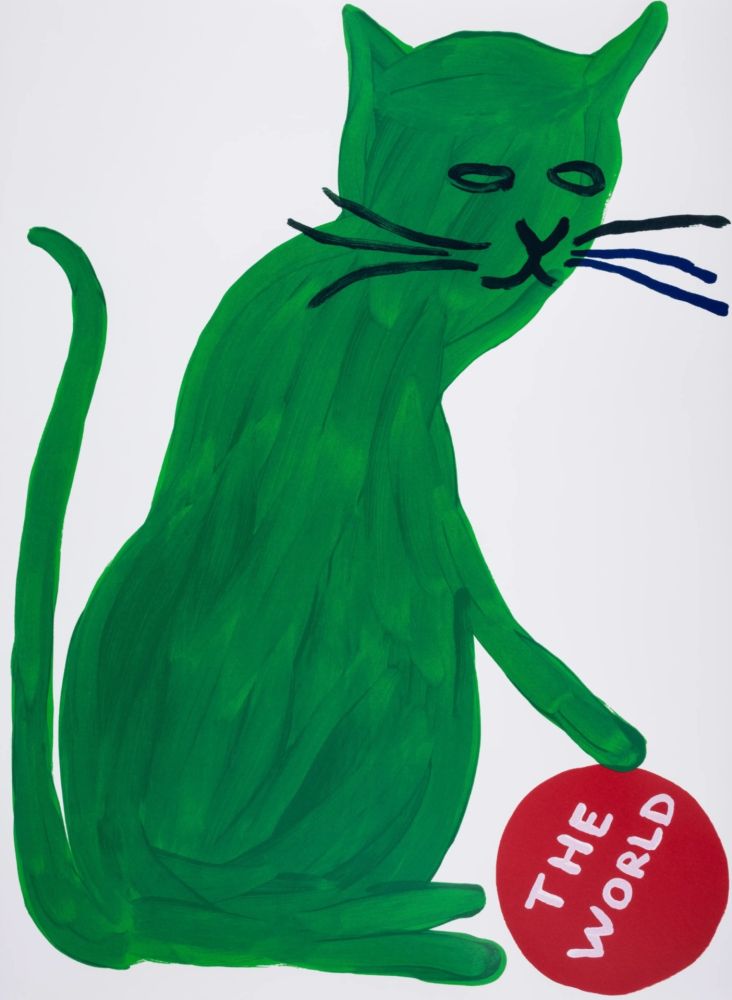 Lithographie Shrigley - The World