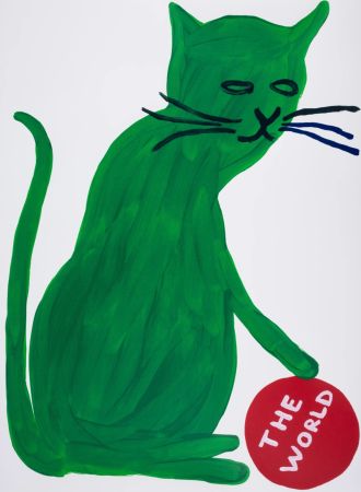 Lithographie Shrigley - The World