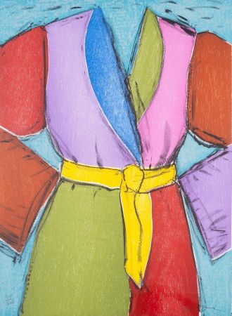 Gravure Sur Bois Dine - The Yellow Belt