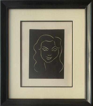 Linogravure Matisse - Themes et Variations - Frontispiece