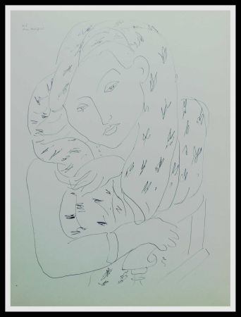 Lithographie Matisse (After) - THEMES & VARIATIONS V