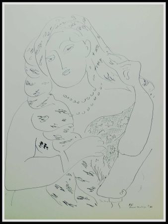 Lithographie Matisse (After) - THEMES & VARIATIONS VI