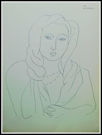 Lithographie Matisse (After) - THEMES & VARIATIONS VII