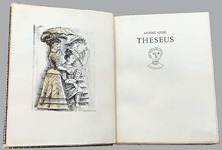 Livre Illustré Campigli - Theseus