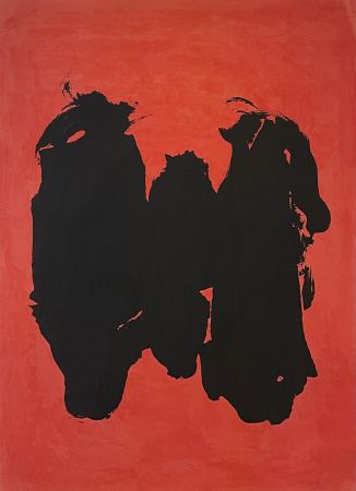 Lithographie Motherwell - Three Figures