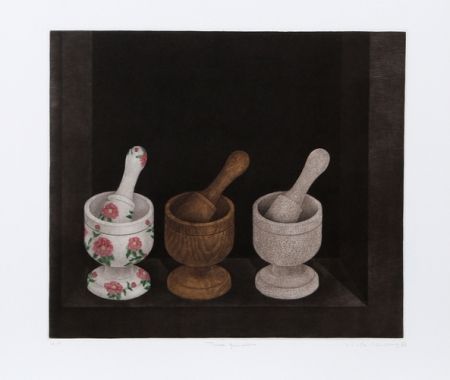 Manière Noire Hwang - Three Mortars and Pestle