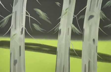 Sérigraphie Katz - Three Trees
