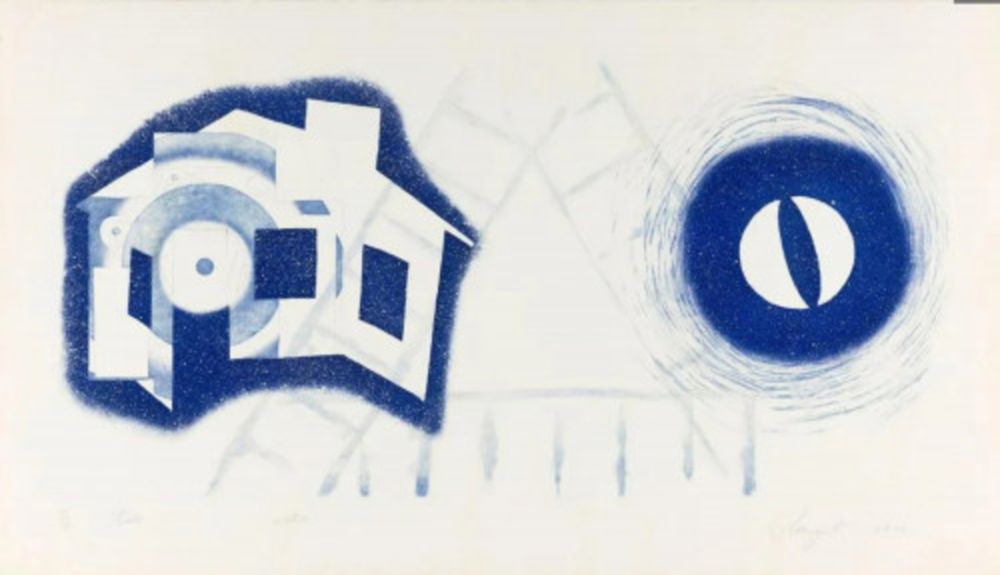 Gravure Rosenquist - Tide (2nd State)