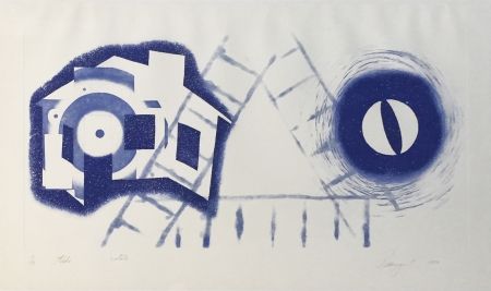 Gravure Rosenquist - TIDE (State 2)