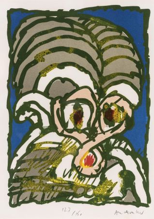 Lithographie Alechinsky - Til Louisiana