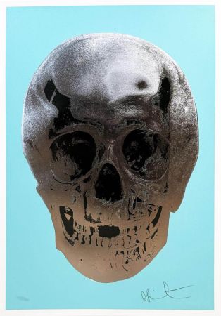 Sérigraphie Hirst - Till Death Do Us Part - Heavenly Peppermint Green Silver Gloss Racing Green