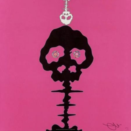 Multiple Murakami - Time Bokan Pink
