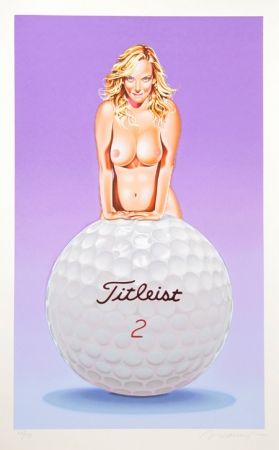 Lithographie Ramos - Titleist Tillie