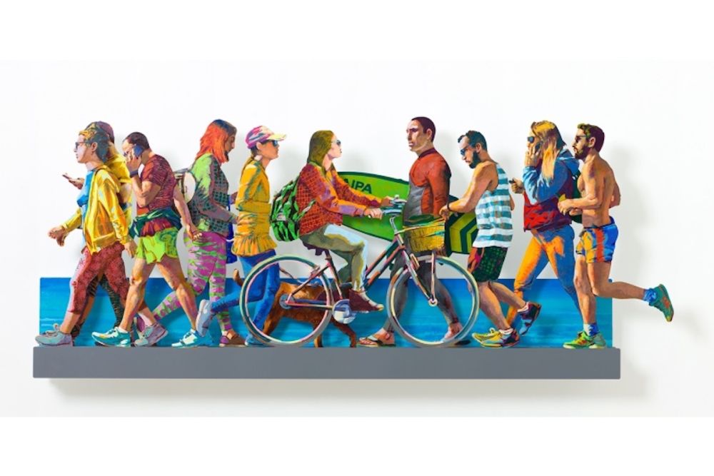 Multiple Gerstein - TLV Beach Promenade (left side)