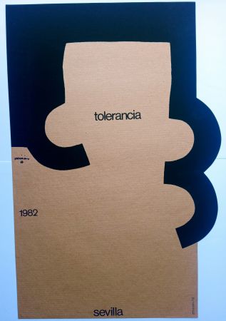 Sérigraphie Chillida - Tolerancia