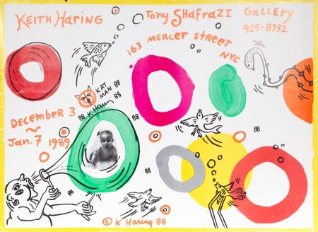 Offset Haring - Tony Shafrazi Gallery