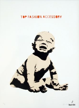 Sérigraphie Bambi - Top Fashion Accessory
