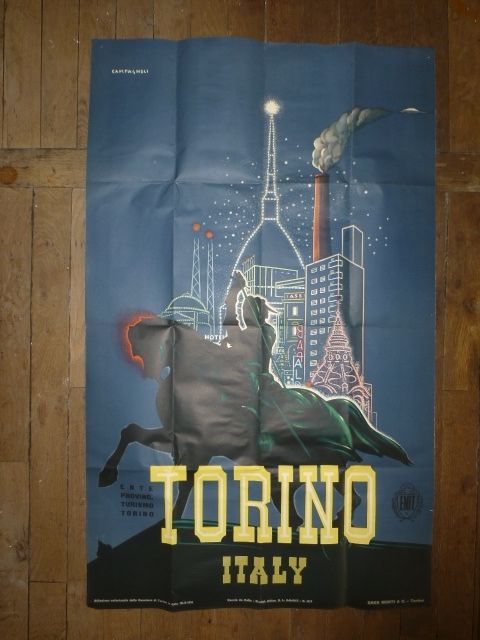 Affiche Campagnoli - Torino 