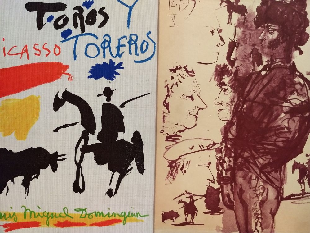Livre Illustré Picasso - Toros Tore Ros