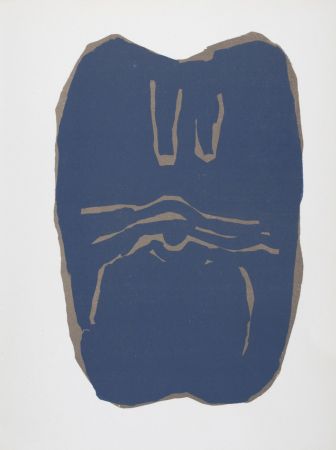 Lithographie Ubac - Torse, 1966