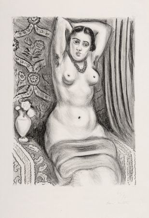 Lithographie Matisse - Torse à l’Aiguière