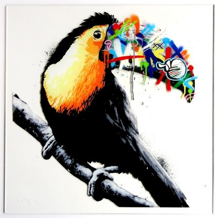 Sérigraphie Whatson - Toucan (acrylic)