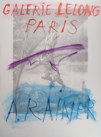 Livre Illustré Rainer - Tour Eiffel et composition informelle